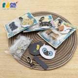 DIY Cat Keychain Material Kit