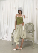 DOUBLE LAYER SLEEVELESS TOP