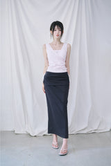[MADE] Blanche Lace Long Skirt