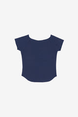 Italia applique raglan tee