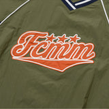 Triple Star Nylon Pullover - Khaki