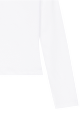 [mnem] alter snap boatneck tee (white)