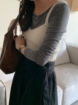 Lafeter Wool Bustier