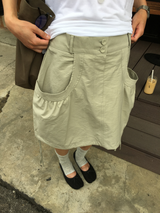 ポーシャパンプキンスカート (3color)