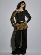 LAYERED NECK T