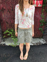 アニー フラワー Tシャツ