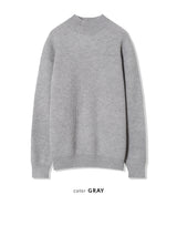 LMN ニールPBTハチハーフタートルネックニット (7 colors)