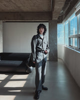 Remble Wool Wide Pants