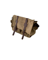 LMN Nade Buckle Retro Shoulder Crossbag (brown)
