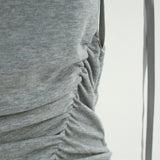 Rina One Shoulder String Top