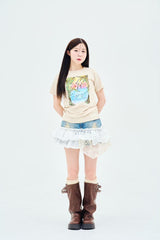 イラストレーションTシャツ
