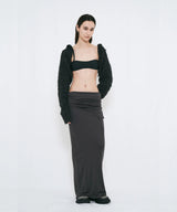 MUFFLER KNIT CARDIGAN 