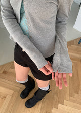 SNAP RIB CARDIGAN (5color)