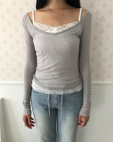 Yoshi Tencel Long-Sleeve T-Shirt