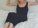 Meltaway dress [BLACK]