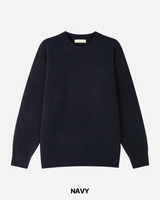 Champer Soft Wool Crop Knit