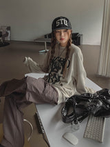 Dipeullin printed sweatshirt