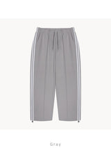 Two-line wide pants