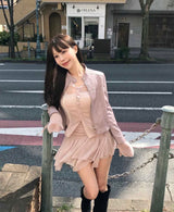 ツアーズssスナップクロップレザーjk