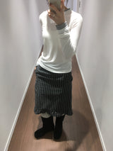 イージーレイヤーポイント長袖 (3color)