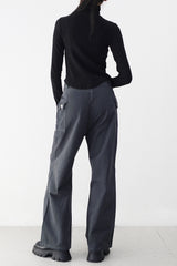 Gien Pintuck Cargo Pants