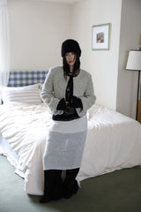 Bare Me Boucle Crop Jacket