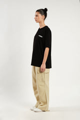 バードマングラフィックTシャツ (BLACK)