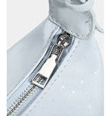 Star Print Ribbon Shirred Shoulder Bag - 2026 New Star Print Point Bag