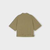 3タップパルヘンベルトショートスリーブシャツ (2color)
