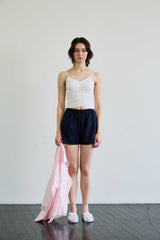 ALLURE BUSTIER SLEEVELESS / WHITE