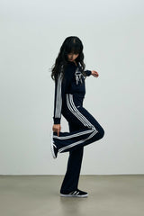 ジョエルジャージトラックトップ / ネイビー