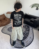 Elder Washed Cargo Bermuda Pants