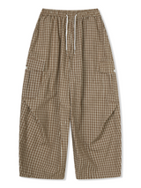 check balloon cargo pants
