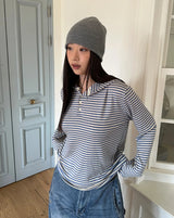 パルス フィンガーホール ST フードTシャツ