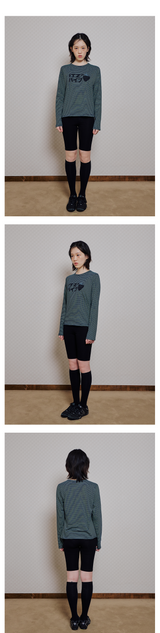 STRAWBERRY LOGO LONG SLIM SLEEVE