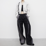 Tevon Two-Way Crop Jacket