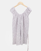 Rumic Flower Lace Off-Shoulder Blouse