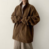 [3 sizes*/unisex!]エルティキャンパスフリースジップアップ