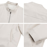 Eden Biker Leather Jacket