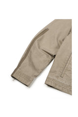 DYED 3 ZIP TRUCKER (BEIGE)