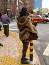 FOX FUR JACKET
