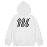 Nu Halftone Black Hoodie - 6COLOR