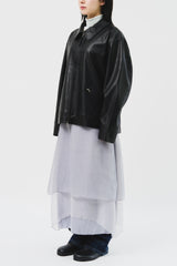 (W) Wave Bootscut Denim