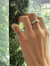 [925silver] Plant ring
