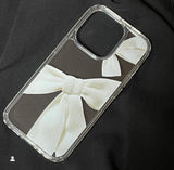 white ribbon