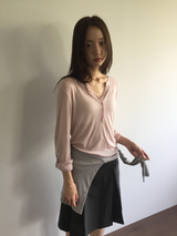 Double-way long sleeve (4color)
