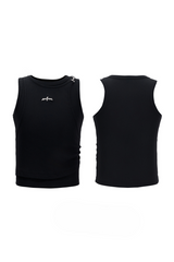 Layered Ribbed Tank Top