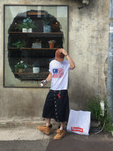 ヴィンテージクライド アメリカンフラッグ 半袖Tシャツ 3C