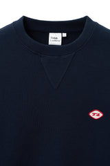TL Essential Crewneck_Navy