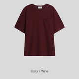 [S/S]ワッフルレギュラークロップTシャツ(5color)